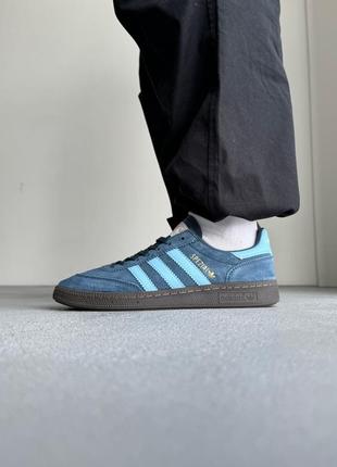 Adidas spezial blue7 фото