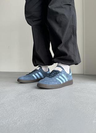 Adidas spezial blue2 фото