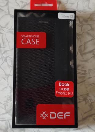 Чохол def xiaomi a3 book case black