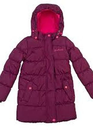 Зимовий якісне пальто на дівчинку premont канада3 фото
