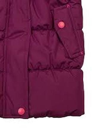 Зимовий якісне пальто на дівчинку premont канада5 фото