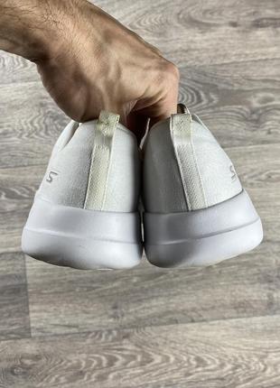 Skechers go walk кроссовки 41 размер белые оригинал6 фото