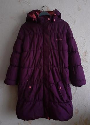 Зимовий якісне пальто на дівчинку premont канада8 фото