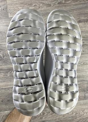 Skechers go walk кроссовки 41 размер белые оригинал7 фото