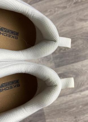 Skechers go walk кроссовки 41 размер белые оригинал5 фото