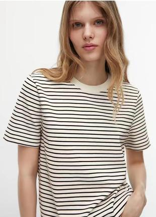 Футболка в стиле massimo dutti