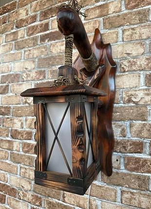 Ліхтар бра ручна робота