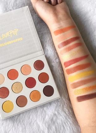 Colourpop yes please палатка теней4 фото