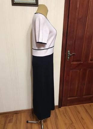 Лаконічне сукню з напівшерсті3 фото