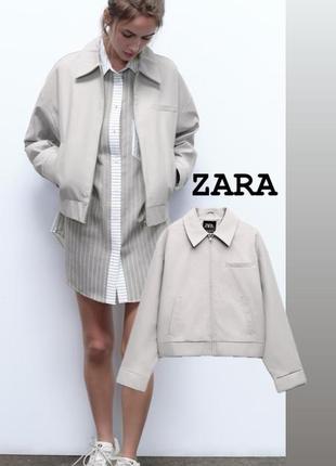 Водовідштовхуюча куртка zara