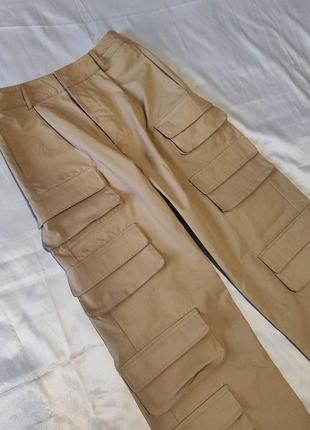 Прямые брюки карго3 фото