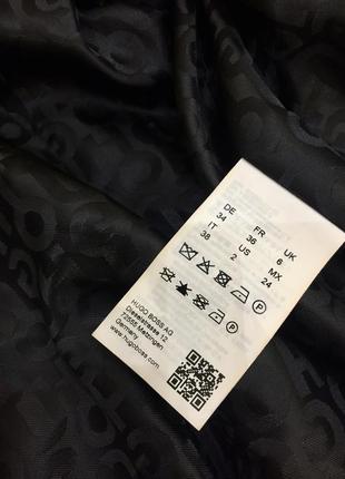 Новий.піджак жакет брендовий boss hugo boss jacket оригінал size it 389 фото