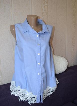 Блуза рубашка женская натуральный состав лен хлопок вискоза4 фото
