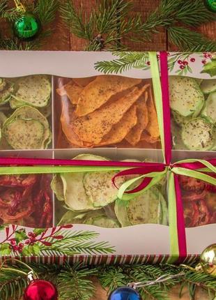 Подарунковий набір vegetarian box #11 фото