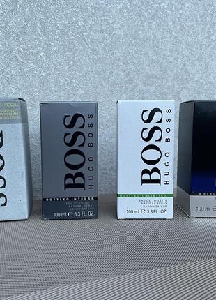 Hugo boss мужской парфюм