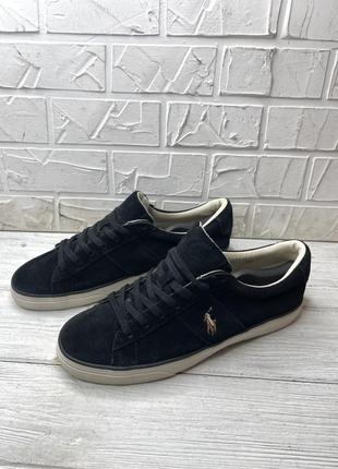 Черные кеды мокасины Marc O polo Card ROQUE