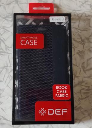 Чохол def xiaomi go book case blue1 фото