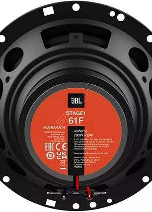 Коаксіальна акустика jbl stage1 61f