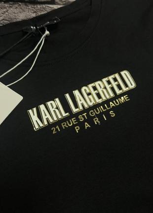 Женская футболка karl lagerfeld5 фото