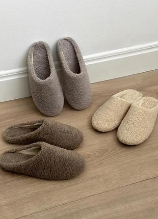 Twins обувь мюли женские teddy серые  размер 367 фото