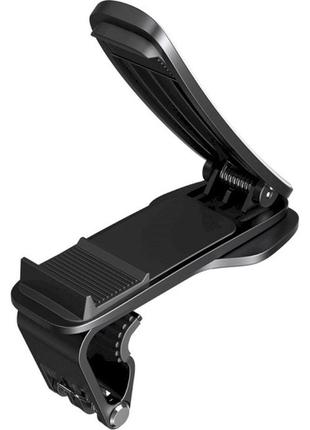 Автомобильный держатель для смартфона baseus big mouth pro car mount black (sudz-a01)