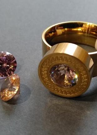 Перстень - унисекс, для мужчин и женщин.