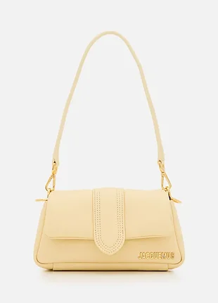 Шкіряна сумка сумочка jacquemus le petit bambimou mini оригінал