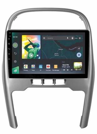 Штатна магнітола sigma x series 2+32 gb chery tiggo 3 2014-2015 10"