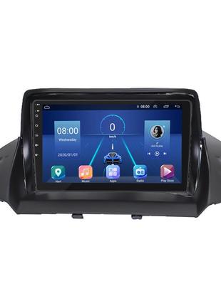 Штатна магнітола lesko для ford kuga ii 2012-2016 екран 9" 2/32gb 4g wi-fi gps top