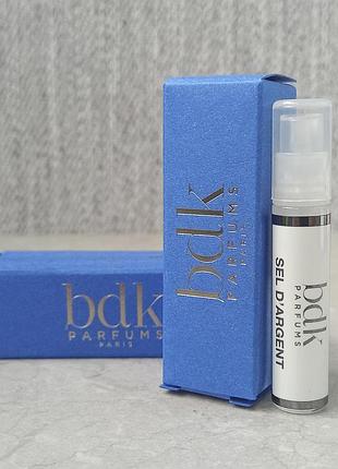 Bdk parfums sel d'argent пробник унисекс (оригинал)