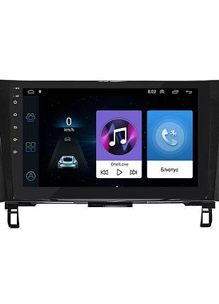 Штатная магнитола lesko для nissan rogue ii 2013-2016 экран 10" 1/16gb wi-fi gps base