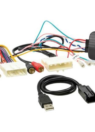 Адаптер кнопок на кермі nissan (ns-1400)