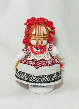 Кукла-мотанка. сувенирная кукла. оберегает3 фото