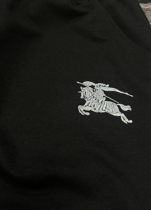 Чоловічі штани burberry / мужские спортивные штаны2 фото