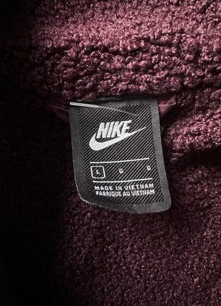 Куртка шерпа nike m nsw nsw jkt wr sherpa5 фото