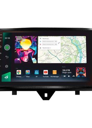 Штатна магнітола sigma pro series 9464 4+64 gb mercedes benz smart fortwo 2 2010-2015 9"