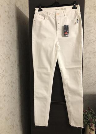 Белые джинсы old navy, новые!1 фото
