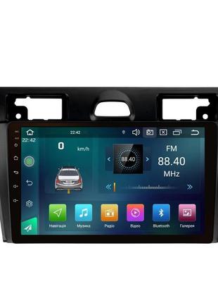 Android магнітола cyclone c9-007 4+64gb. dsp. carplay. 4g ford fiesta 2006-2008