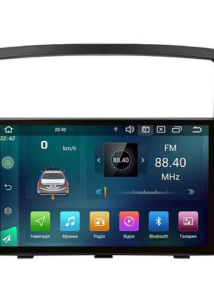 Android магнітола cyclone c9 cpl gsm. 2+32gb. carplay. 4g mitsubishi pajero 2007-2021