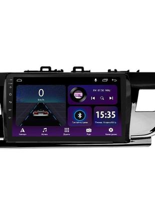 Штатна магнітола sigma f series 2+32 gb toyota corolla 11 middle east 2013-2017 (a) 10"