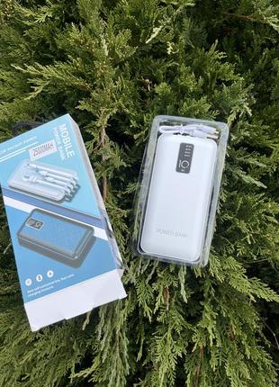 Павербанк powerbank 25000 mah портативная батарея