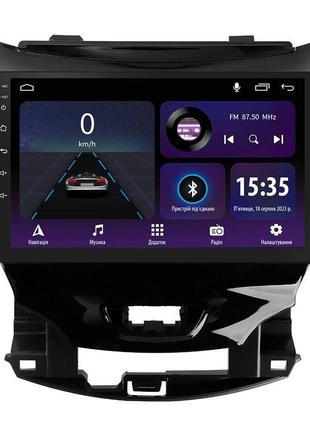 Штатна магнітола sigma f series 2+32 gb chevrolet cruze 2 2015-2020 9"
