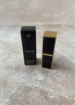 Tom ford - lip color mate lipstick - матова помада, 100 - eguus, 3 g3 фото