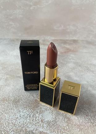 Tom ford - lip color mate lipstick - матова помада, 100 - eguus, 3 g