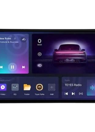 Штатна магнітола teyes cc3 2k 4+64 gb nissan murano z50 2002-2015 9"