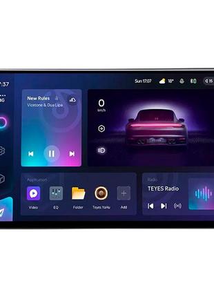 Штатна магнітола teyes cc3 2k 4+32 gb mitsubishi eclipse cross 1 2017-2021 (f2) 10"