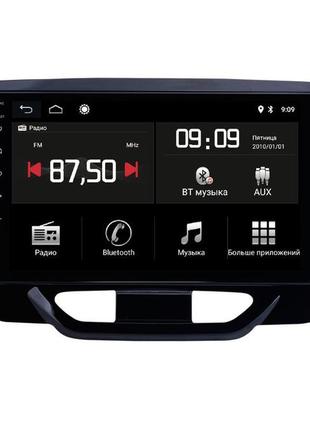 Штатная магнитола torssen lada xray 15+ f9464 4g carplay dsp