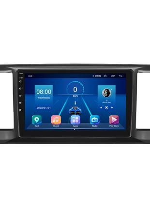 Штатная магнитола decker d9-001 для volkswagen caravelle t6 2015-2020 экран 9" 4/64gb