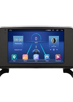 Штатна магнітола lesko для bmw x5 ii (e70) 2006-2010 екран 9" 4/32gb 4g wi-fi gps top