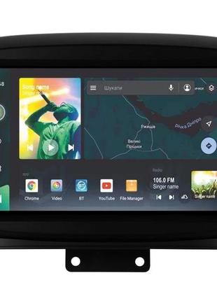 Штатна магнітола sigma x series 4+64 gb fiat 500x 2014-2020 9"